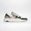 Hub Glide White/Black/Sage Green