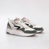 White/Black/Sage Green