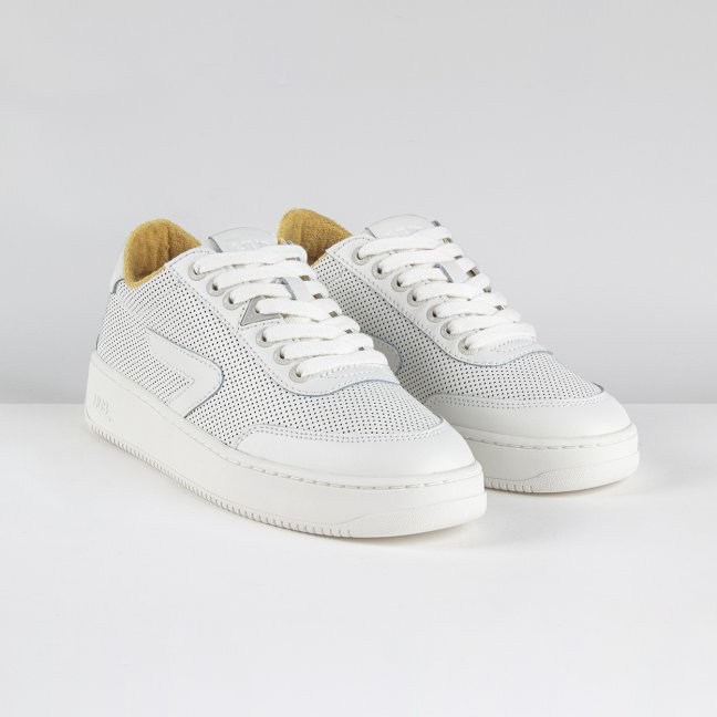 Baseline Z-stitch Perforated Off White/Off White
