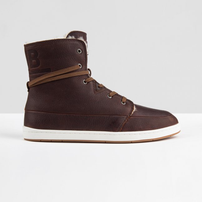 HUB Chess 2.0 Brown/Off White-Gum