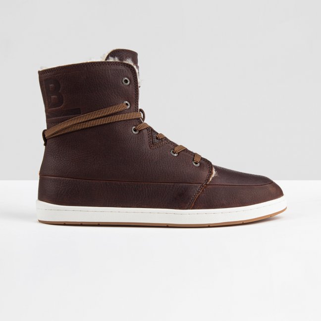 hver Automatisk Foran CHESS 2.0 (Dark Brown/Off White) | HUB Footwear