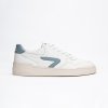 Court off white/leaf green/beige HUB
