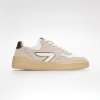 HUB Court Off  White / Antique Bronze