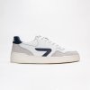 HUB court white/navy