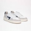 HUB court white/navy