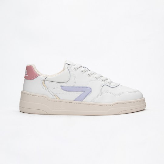 Hub Footwear Hommes Baskets-Line s30-Grey White 