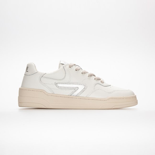 HUB Court Off White/Dull Silver