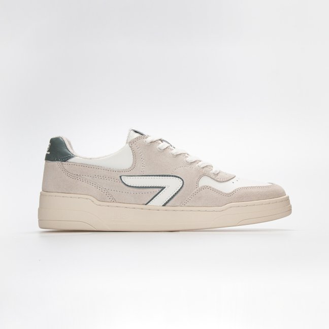 HUB Court Off White/Sage Green
