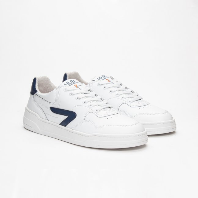 HUB Court White/Blue