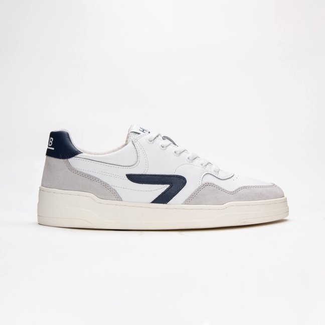 HUB court white/navy