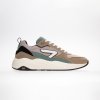 HUB Glide Bone/Off White/Leaf Green