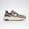 Hub Glide Dark Night/Off White/Almond Brown