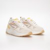 HUB Glide Light Bone/White/Papaya