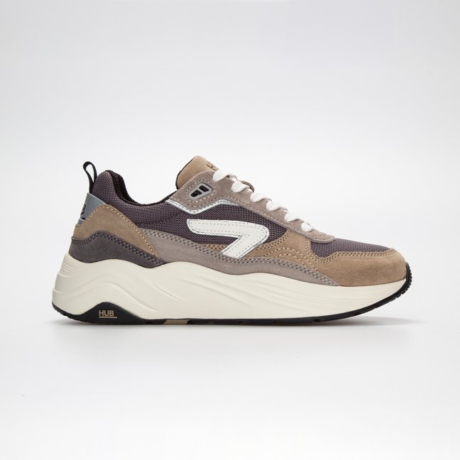Hub Glide Dark Night/Off White/Almond Brown
