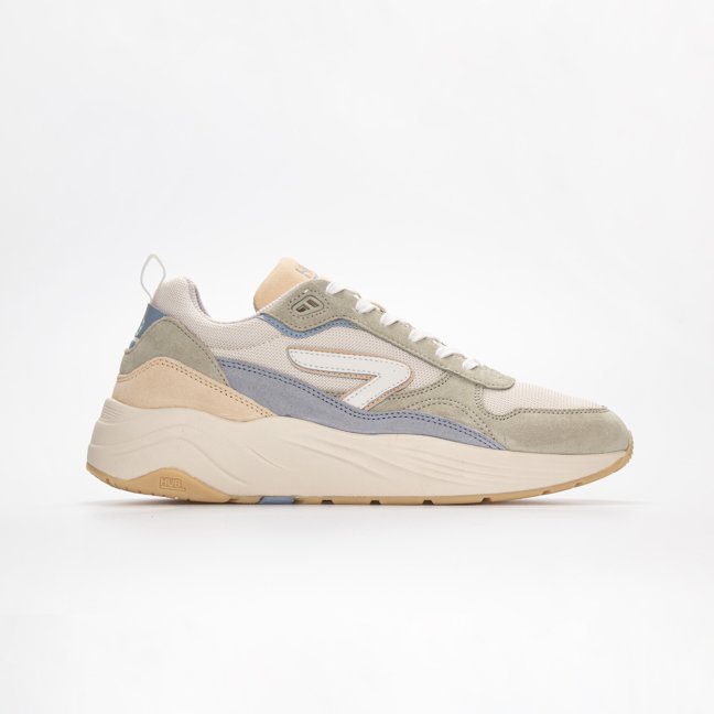 HUB Glide Light Beige/Off White/Sea Ice