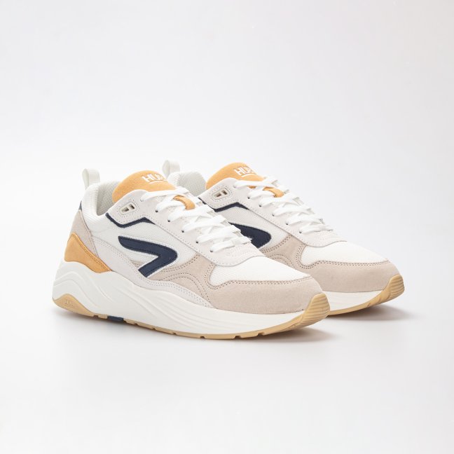HUB Glide Off White/Navy/Oak