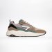 Bone/Off White/Leaf Green