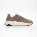 Dark Taupe/Off White