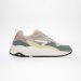 Light Bone/Off White/Leaf Green