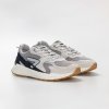 HUB Grid Cement/Silver/Navy