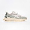 HUB Grid Light Bone/Off White/Cucumber