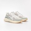 HUB Grid Light Bone/Off White/Cucumber