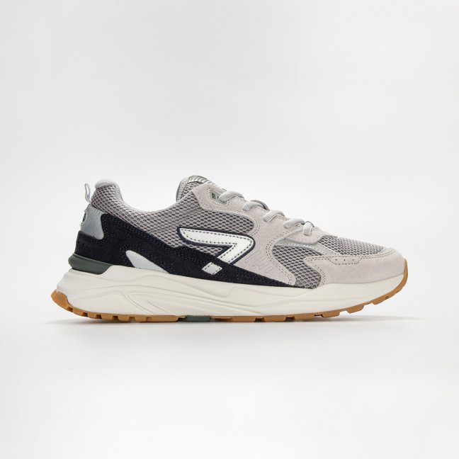 HUB Grid Cement/Silver/Navy