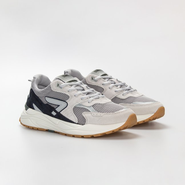 HUB Grid Cement/Silver/Navy