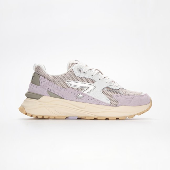 HUB Grid Light Bone/Silver/Lilac
