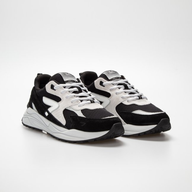 HUB Grid White/Ice/Black