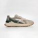 Beige/Silver/Sage Green