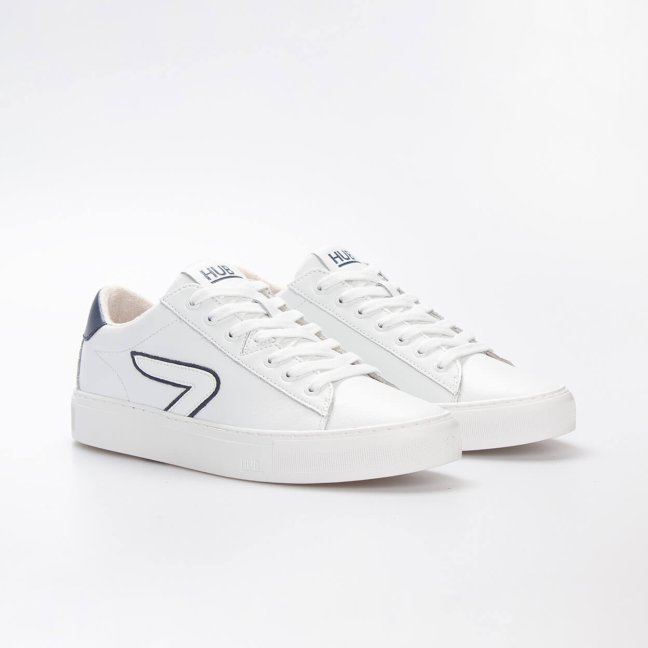 HUB Hook White/Navy
