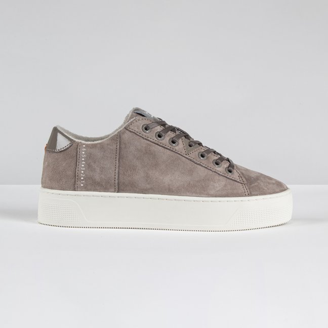HOOK PLATEAU (Dark Taupe/Off White 