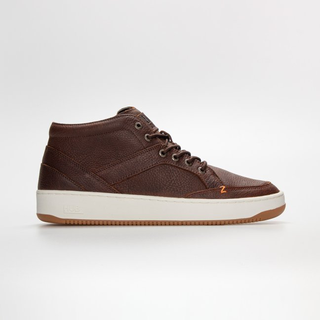 HUB Kingston 2.1 Dark Brown/Off White