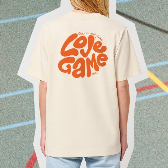 Product: LOVE GAME TEE