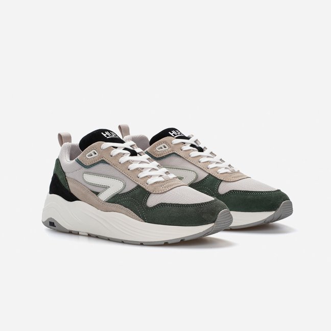 HUB Glide Light Bone/Off White/Sage Green