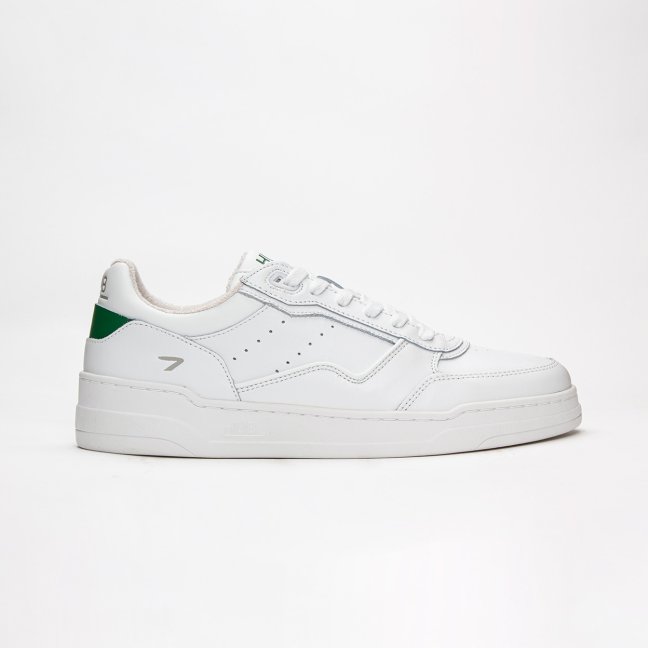 HUB Match White/Green