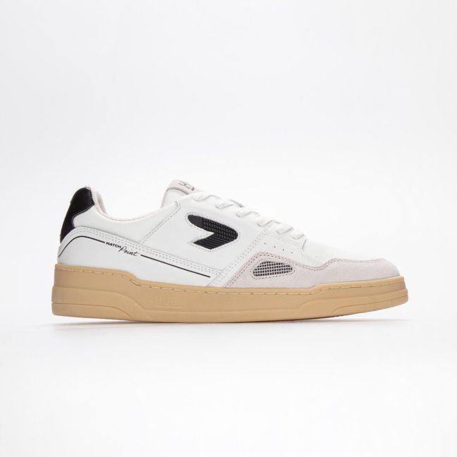 HUB matchpoint-white-black