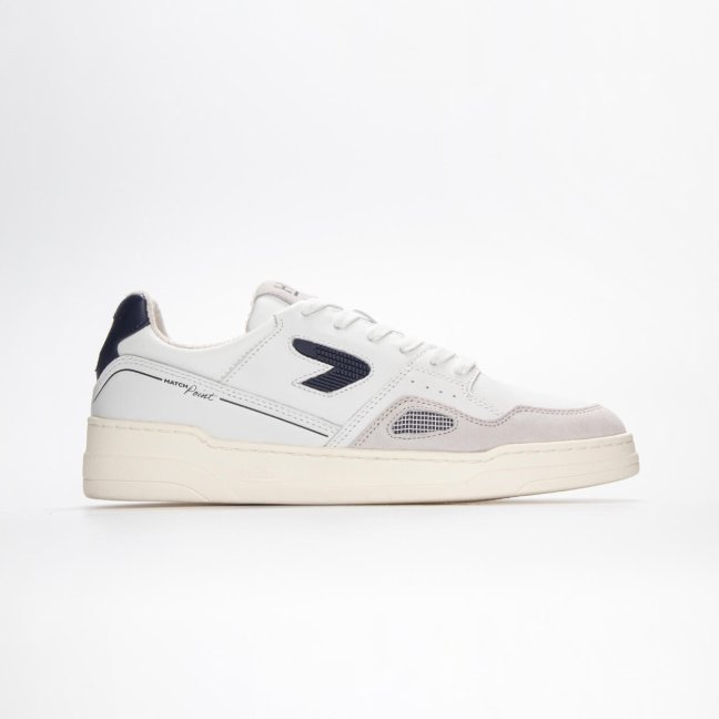 HUB Matchpoint White/Navy