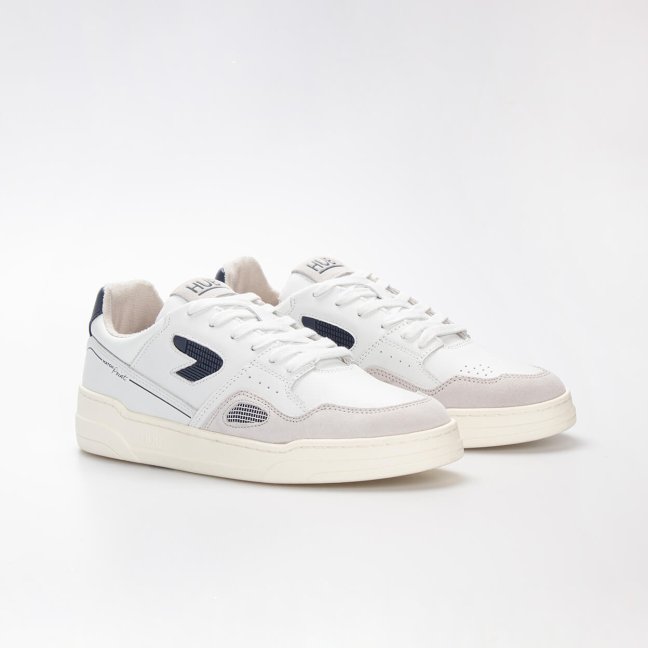 HUB Matchpoint White/Navy