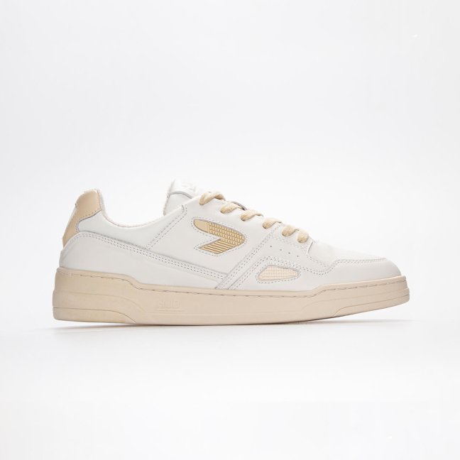 HUB Matchpoint Off White/Wood Ash