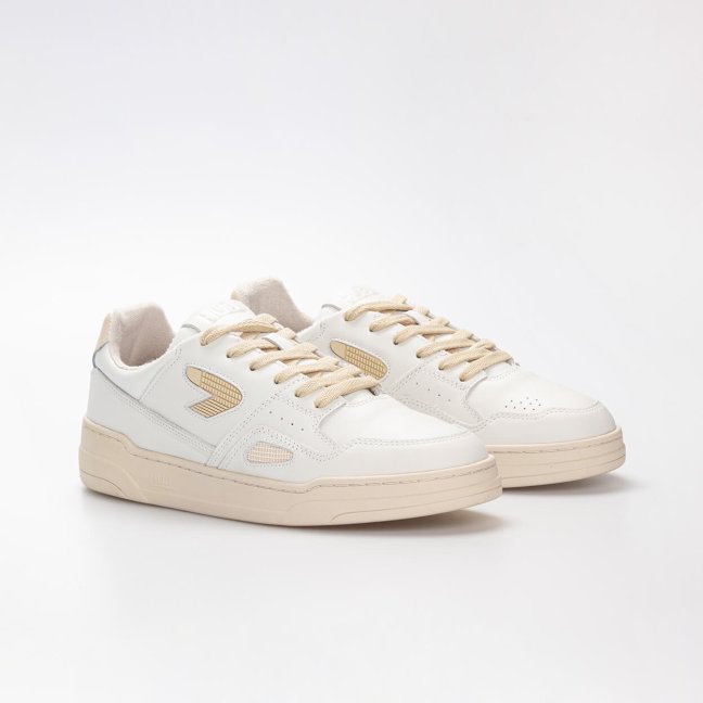 HUB Matchpoint Off White/Wood Ash
