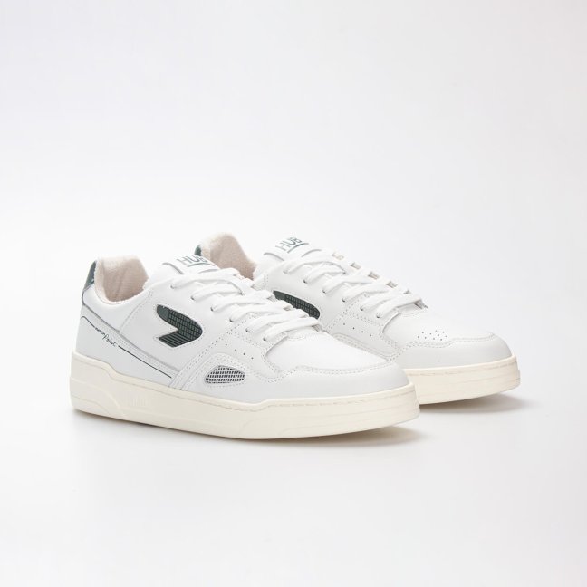 HUB Matchpoint White/Sage Green