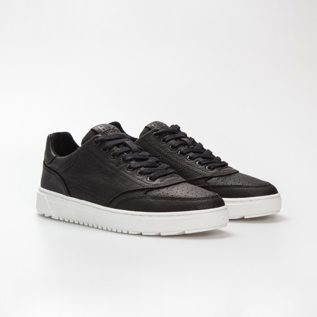 HUB Royal Black/White