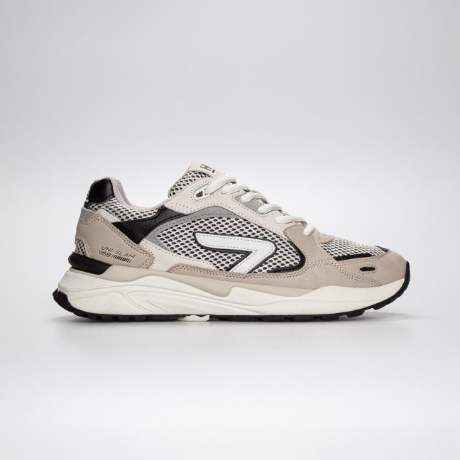 HUB slam black/off-white/light-bone