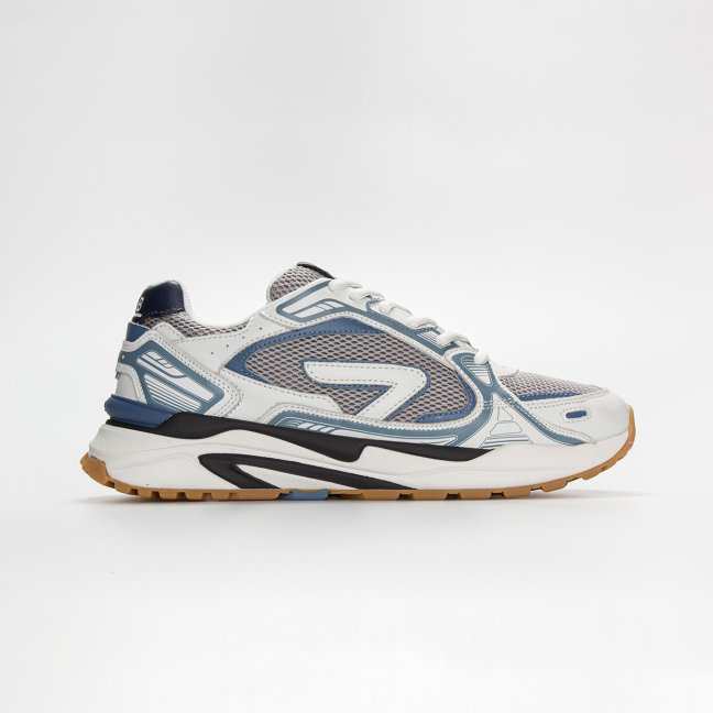 Hub Slam Cement/White/Elemental Blue