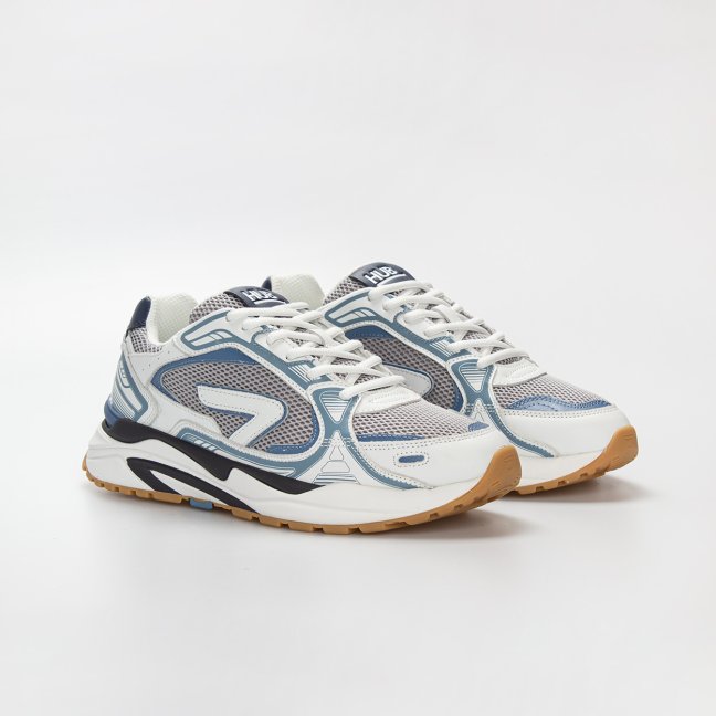 Hub Slam Cement/White/Elemental Blue