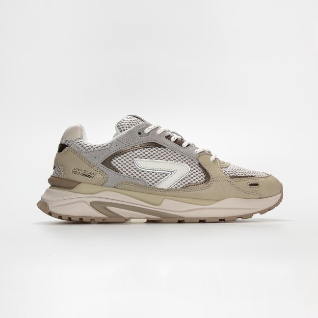 HUB Slam Mid Grey/Off White