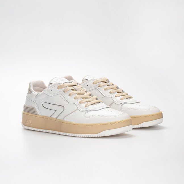 HUB Smash Off White/Light Bone