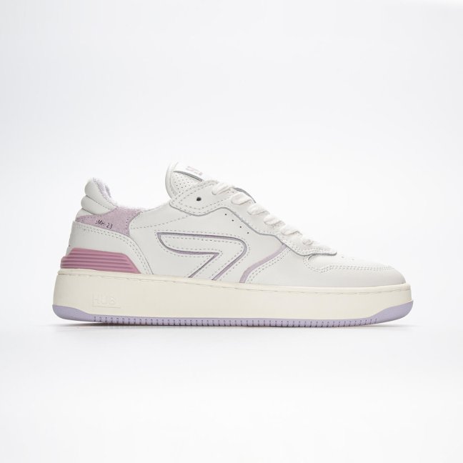 HUB Smash Off White/Lilac
